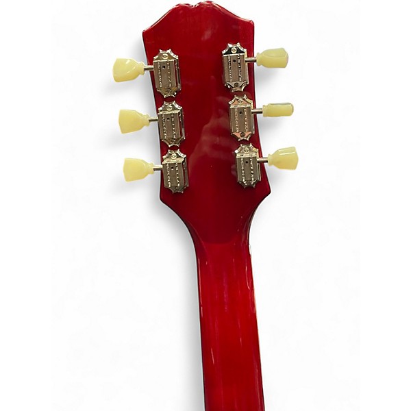 ギター Epiphone ES-335 IG CH Used Epiphone ES-335 IG Cherry Flame Hollow Body Electric
