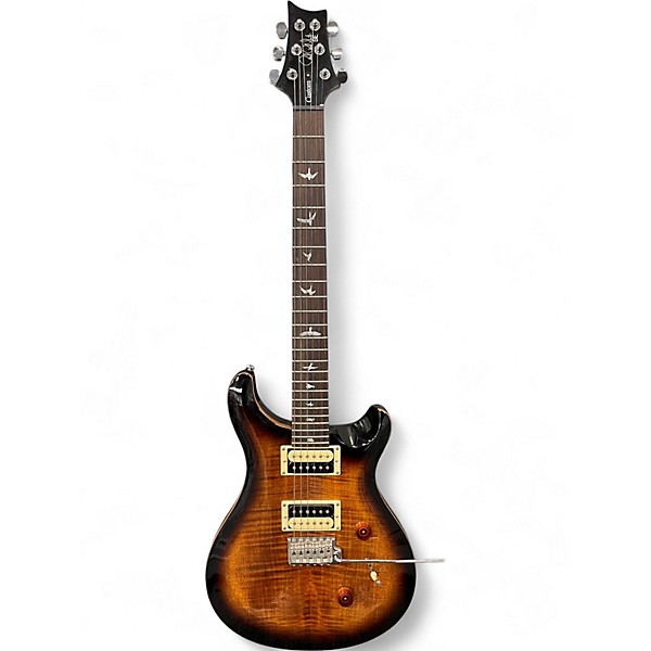 Used PRS SE Custom 24 2 Tone Sunburst Solid Body Electric