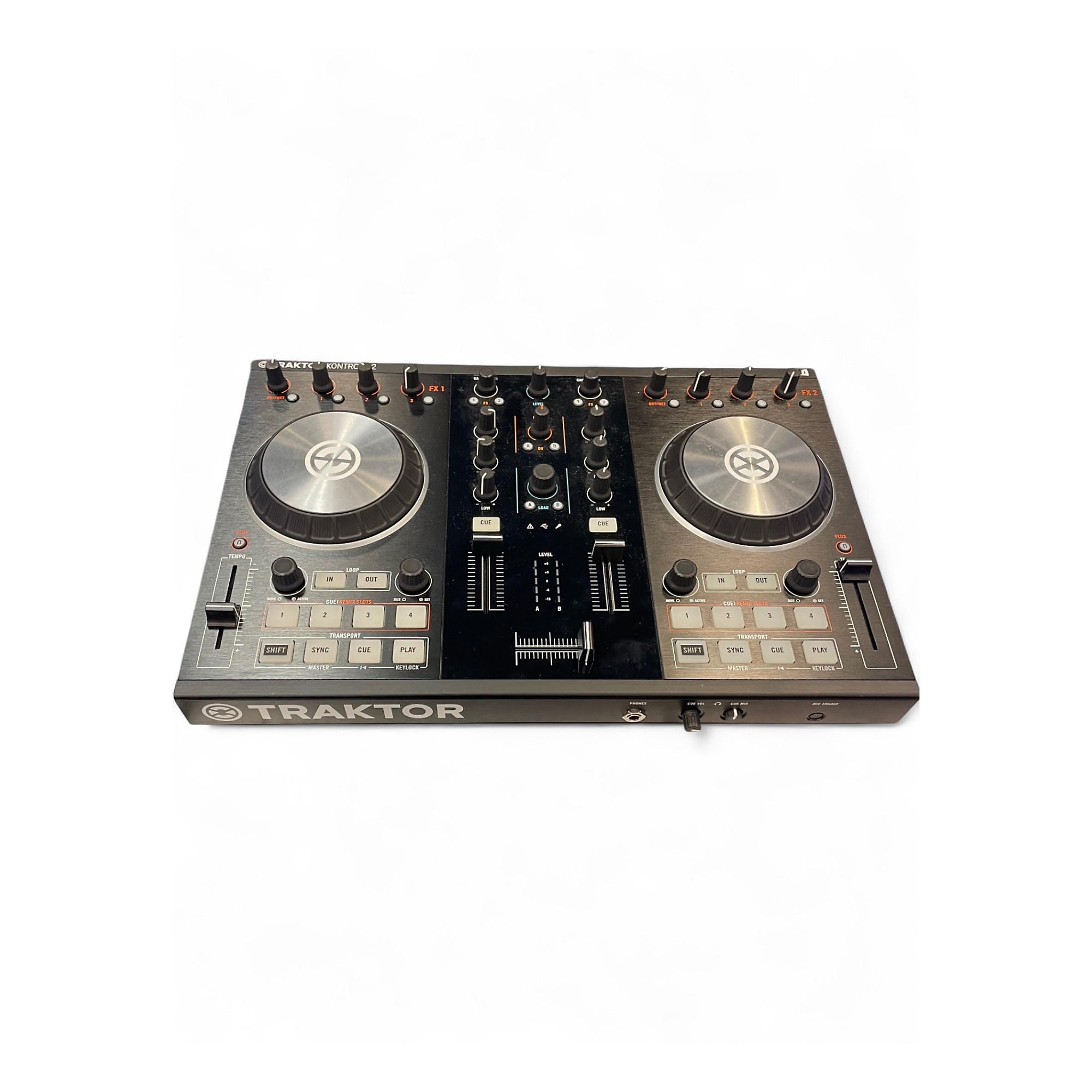 TRAKTOR KONTROL S2 DJコントローラー　mk2 Native Instruments Traktor Kontrol S2 MK2 DJ Controller 2