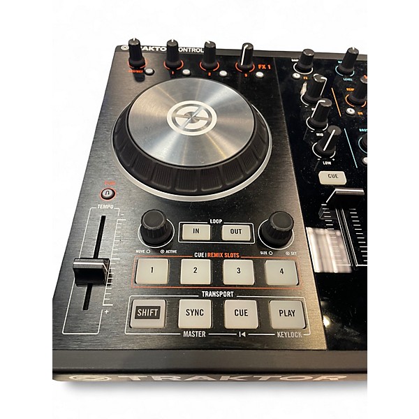 Used Native Instruments Traktor Kontrol S2 DJ Controller
