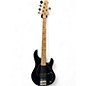 Used Sterling by Music Man Stingray 5 Black Electric Bass Guitar thumbnail