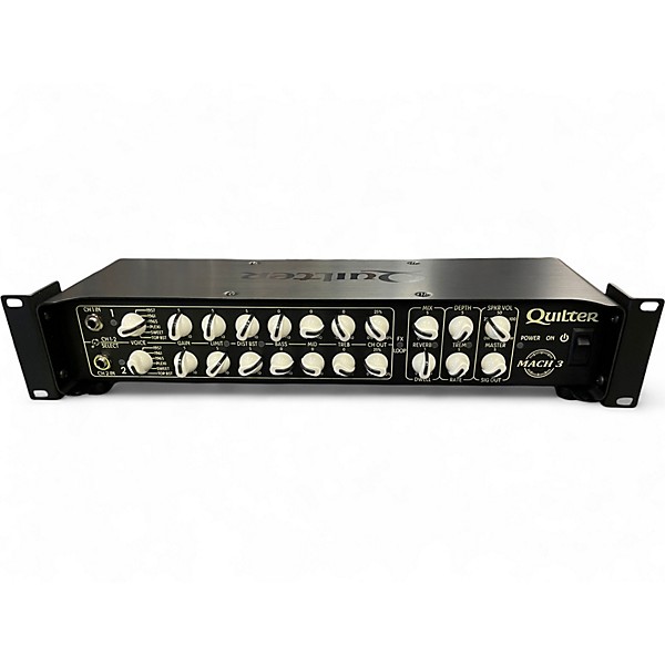 Used Quilter Labs MACH3 HEAD Solid State Guitar Amp Head