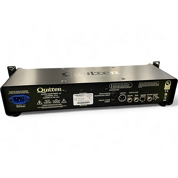 Used Quilter Labs MACH3 HEAD Solid State Guitar Amp Head