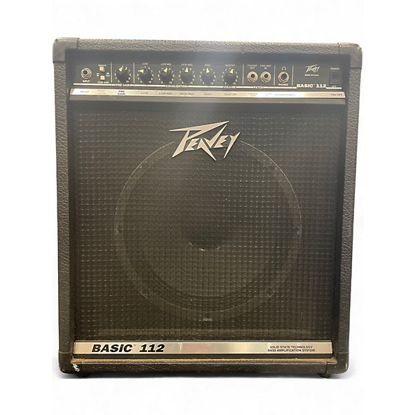 Peavey BASIC 112 ベース　アンプ　ピーヴィー Used Peavey BASIC 112 Bass Combo Amp | Guitar Center