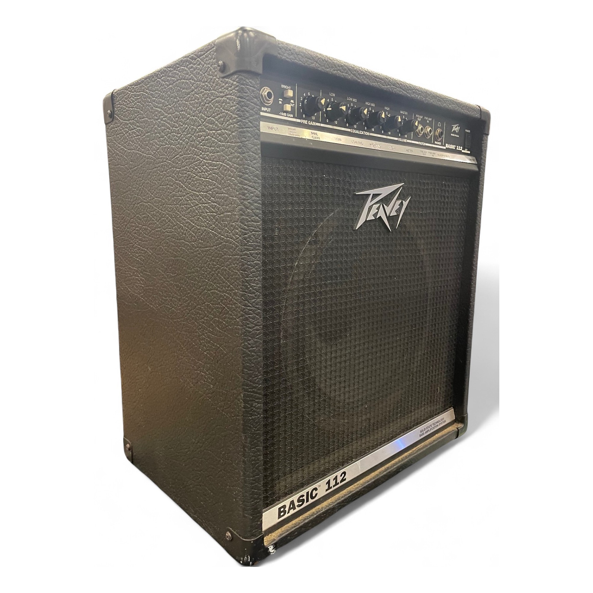 Used Peavey BASIC 112 Bass Combo Amp | Guitar Center