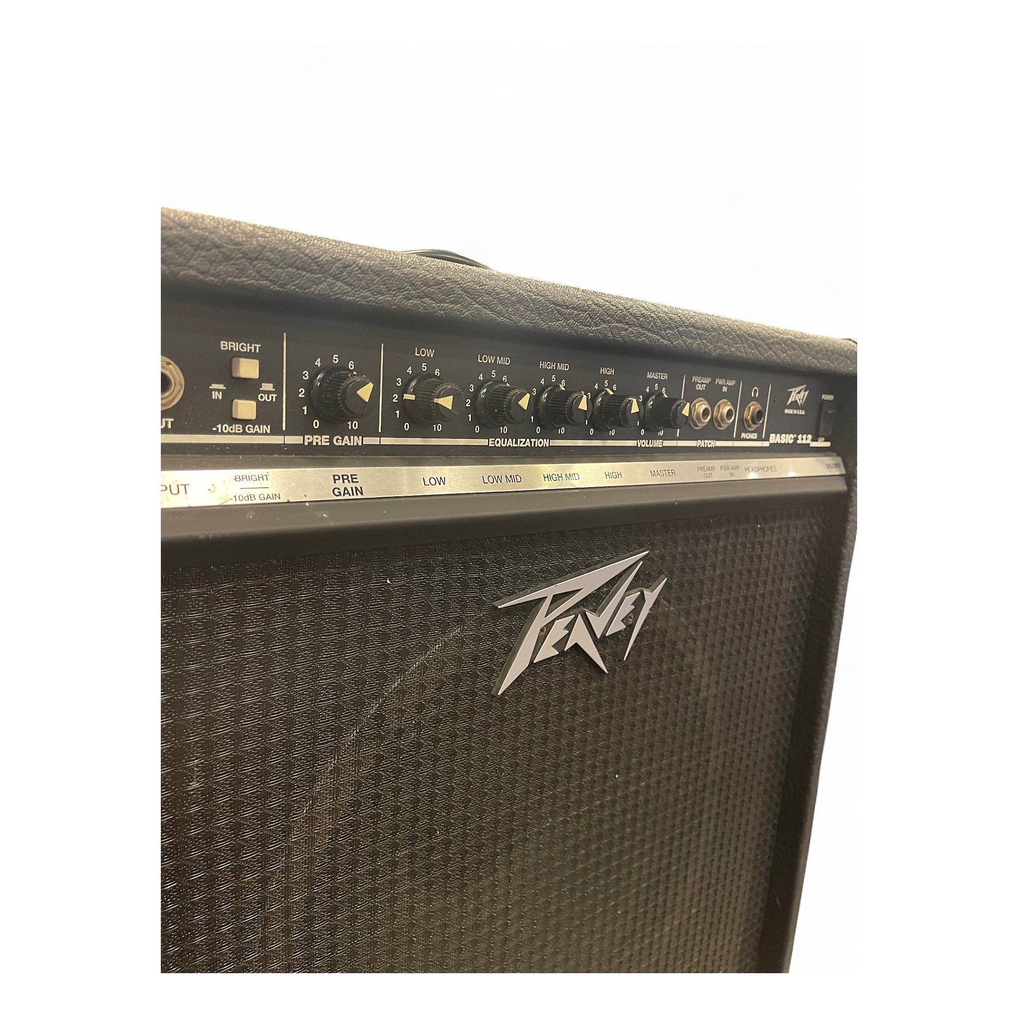 Used Peavey BASIC 112 Bass Combo Amp | Guitar Center