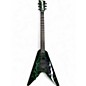 Used Dunable Guitars ASTEROID  GREEN CRACK Solid Body Electric Guitar thumbnail