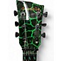 Used Dunable Guitars ASTEROID  GREEN CRACK Solid Body Electric Guitar