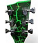 Used Dunable Guitars ASTEROID  GREEN CRACK Solid Body Electric Guitar