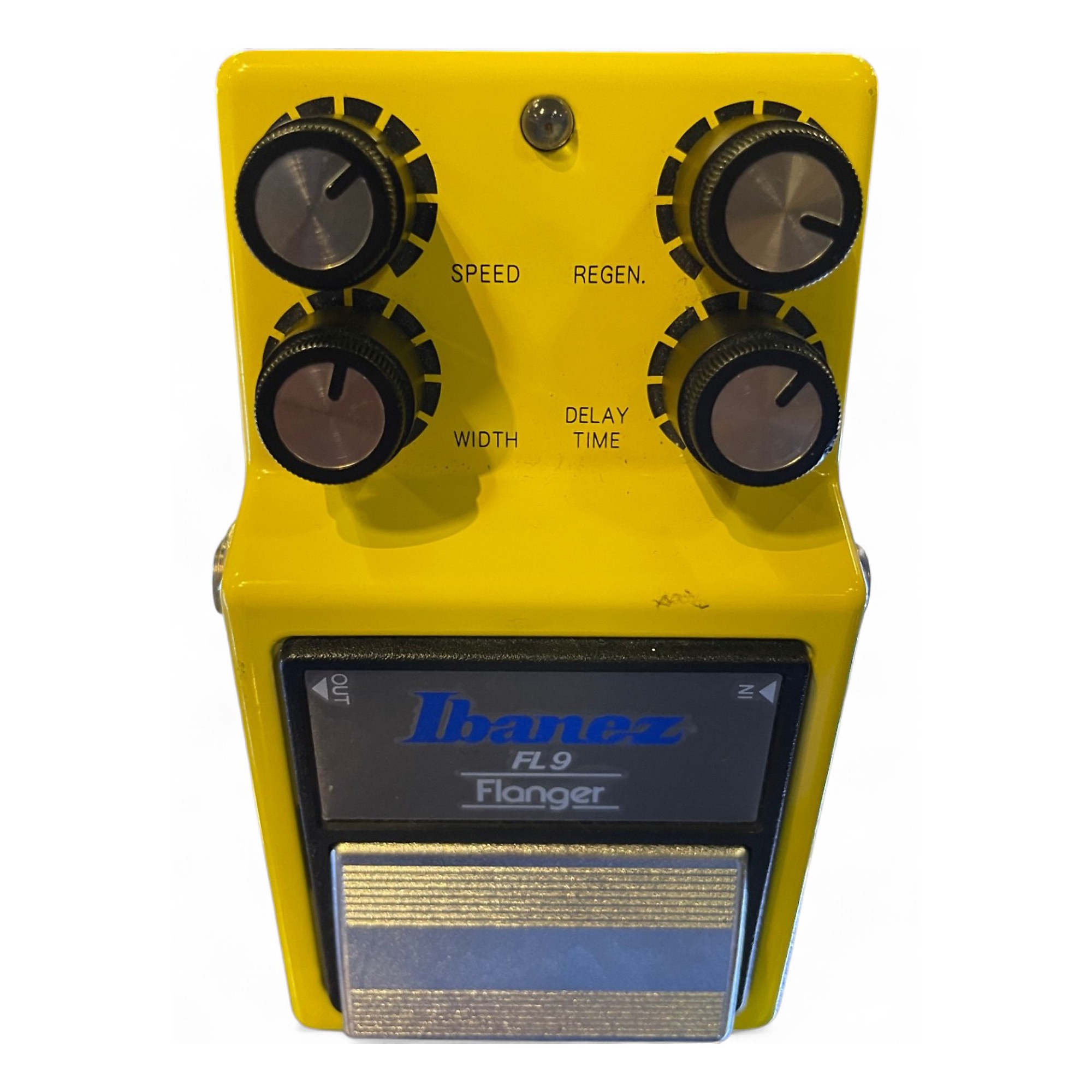 Ibanez FL9 エフェクター Ibanez FL9 Flanger - クリアで高品位なフランジャー【Supernice