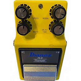 Used Ibanez FL9 Flanger Modulation Effect Pedal
