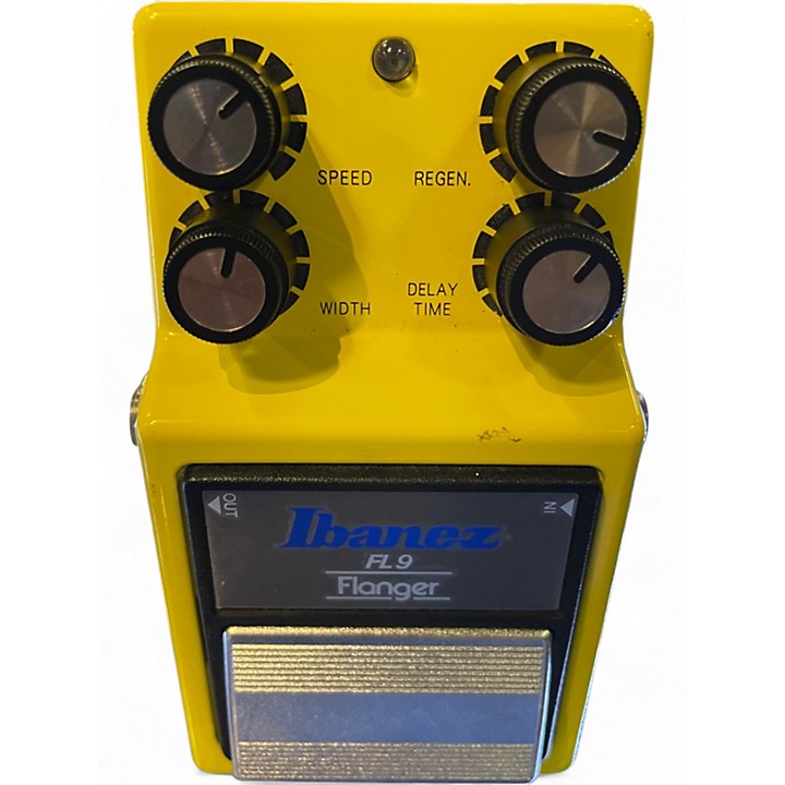 Used Ibanez FL9 Flanger Modulation Effect Pedal | Guitar Center
