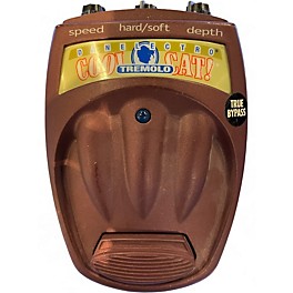 Used Danelectro Cool Cat CT1 Tremolo Effect Pedal