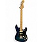 Used Fender Player Stratocaster HSS Blue Burst Solid Body Electric Guitar thumbnail
