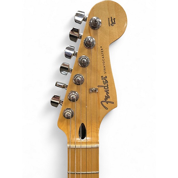 Used Fender Player Stratocaster HSS Blue Burst Solid Body Electric Guitar