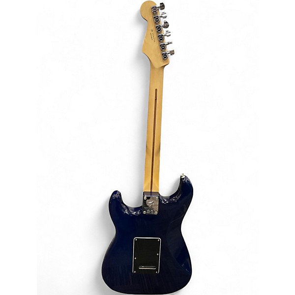 Used Fender Player Stratocaster HSS Blue Burst Solid Body Electric Guitar