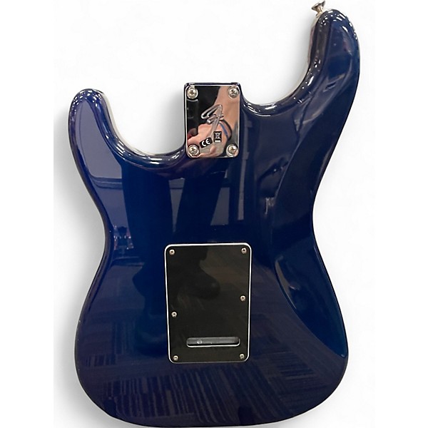 Used Fender Player Stratocaster HSS Blue Burst Solid Body Electric Guitar