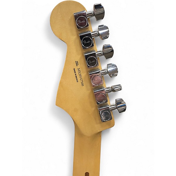 Used Fender Player Stratocaster HSS Blue Burst Solid Body Electric Guitar