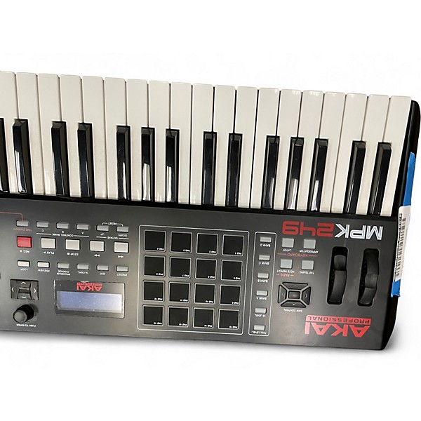 Used Akai Professional MPK249 49 Key MIDI Controller