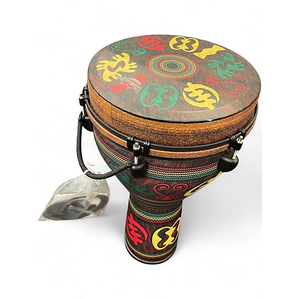 Used Remo DJEMBE ADINKRA Djembe