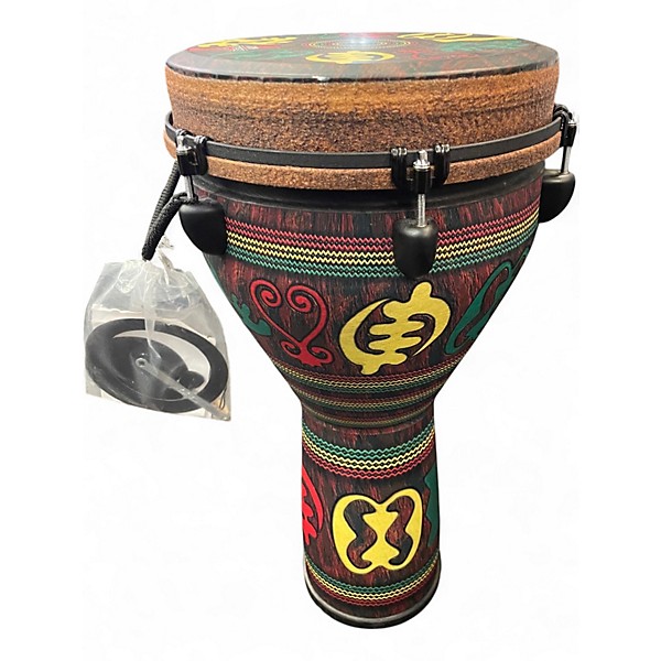 Used Remo DJEMBE ADINKRA Djembe