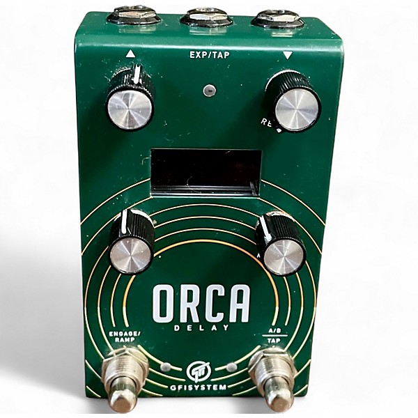 Used GFI Musical Products ORCA Effect Pedal