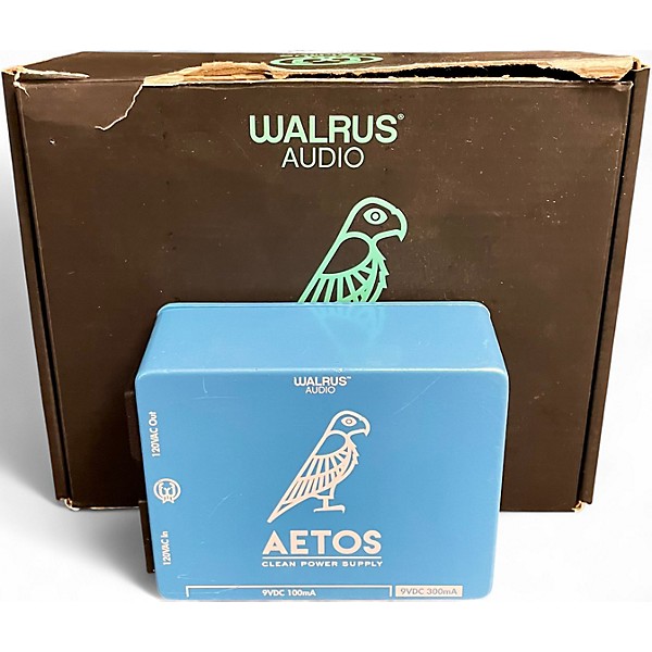 Used Walrus Audio AETOS CLEAN POWER SUPPLY