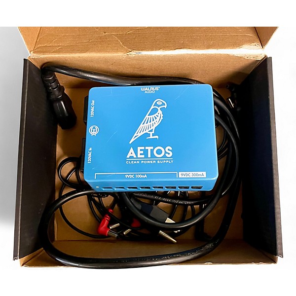 Used Walrus Audio AETOS CLEAN POWER SUPPLY