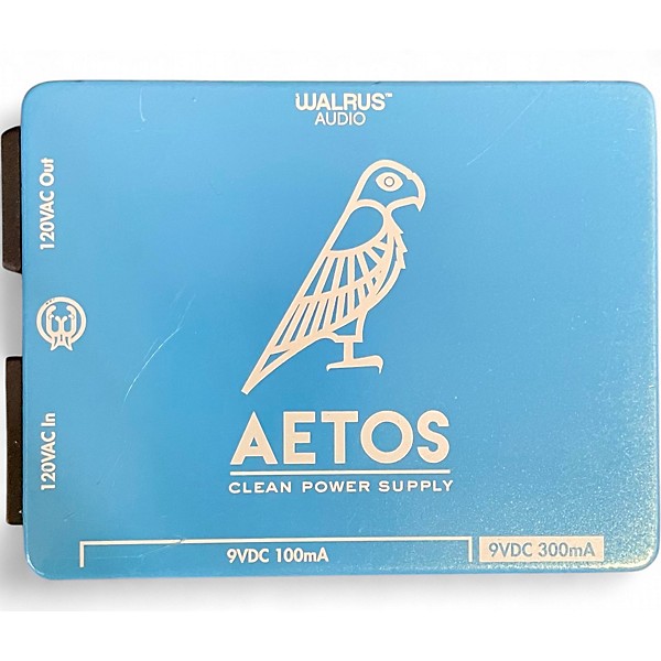 Used Walrus Audio AETOS CLEAN POWER SUPPLY