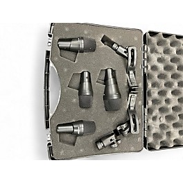 Used Digital Reference DRDK4 4 Piece Percussion Microphone Pack