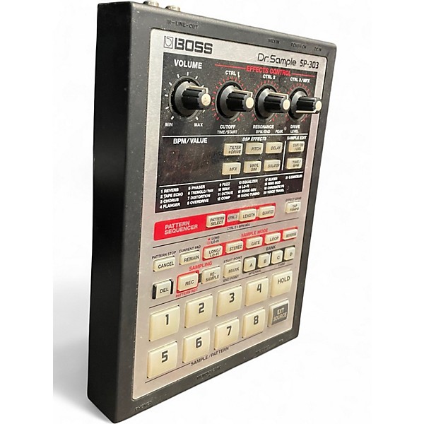 Used BOSS DR SAMPLE SP303 Production Controller | Guitar Center