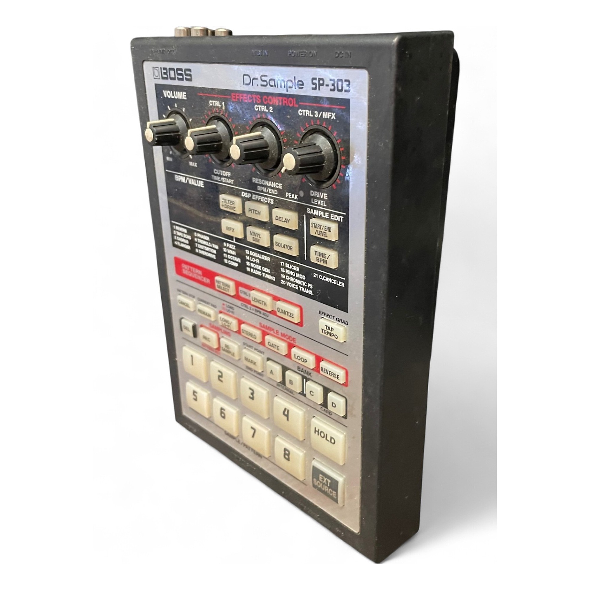 Used BOSS DR SAMPLE SP303 Production Controller | Guitar Center