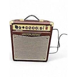 Used Acoustic A15 15W 1x6.5 Acoustic Guitar Combo Amp