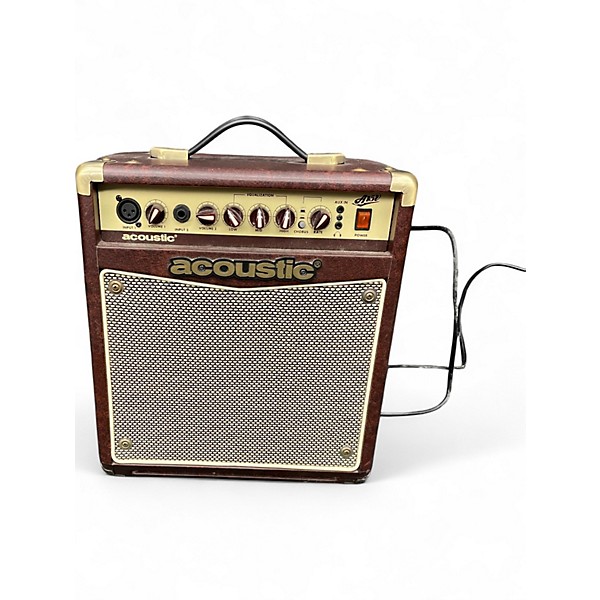 Used Acoustic A15 15W 1x6.5 Acoustic Guitar Combo Amp