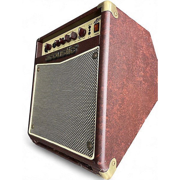 Used Acoustic A15 15W 1x6.5 Acoustic Guitar Combo Amp