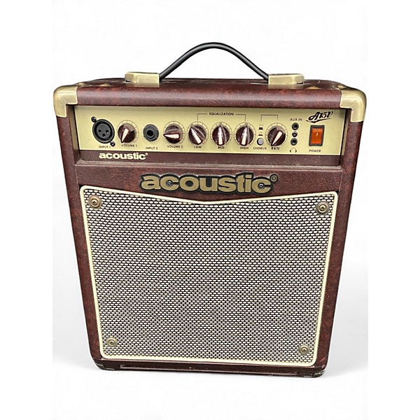 Used Acoustic A15 15W 1x6.5 Acoustic Guitar Combo Amp