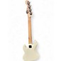 Used Squier Affinity Jazz Bass V 5 String White Electric Bass Guitar