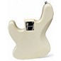 Used Squier Affinity Jazz Bass V 5 String White Electric Bass Guitar