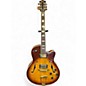 Used Stellar hollow body single cut Tobacco Burst Hollow Body Electric Guitar thumbnail