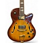 Used Stellar hollow body single cut Tobacco Burst Hollow Body Electric Guitar
