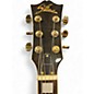 Used Stellar hollow body single cut Tobacco Burst Hollow Body Electric Guitar