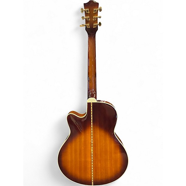 Used Stellar hollow body single cut Tobacco Burst Hollow Body Electric Guitar