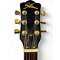 Used Stellar 335 style Tobacco Burst Hollow Body Electric Guitar