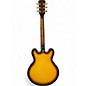 Used Stellar 335 style Tobacco Burst Hollow Body Electric Guitar