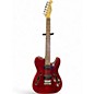 Used Westfield thinline t style p90 Wine Red Solid Body Electric Guitar thumbnail