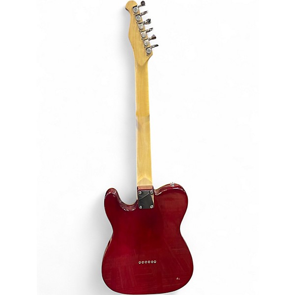 Used Westfield thinline t style p90 Wine Red Solid Body Electric Guitar