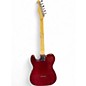 Used Westfield thinline t style p90 Wine Red Solid Body Electric Guitar