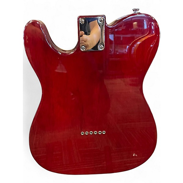 Used Westfield thinline t style p90 Wine Red Solid Body Electric Guitar