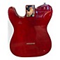 Used Westfield thinline t style p90 Wine Red Solid Body Electric Guitar