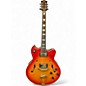 Used Stellar hollow body 3 Color Sunburst Hollow Body Electric Guitar thumbnail